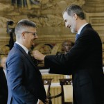 Casa Real Española - Cruz de Oficial de la Orden del Mérito Civil