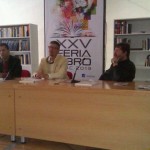 2013-05-29 Presentación del Tomo II de la OEFBB en la XXV Feria del libro (San Telmo. Las Palmas)