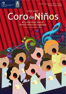 Cartel Coros ninos copia